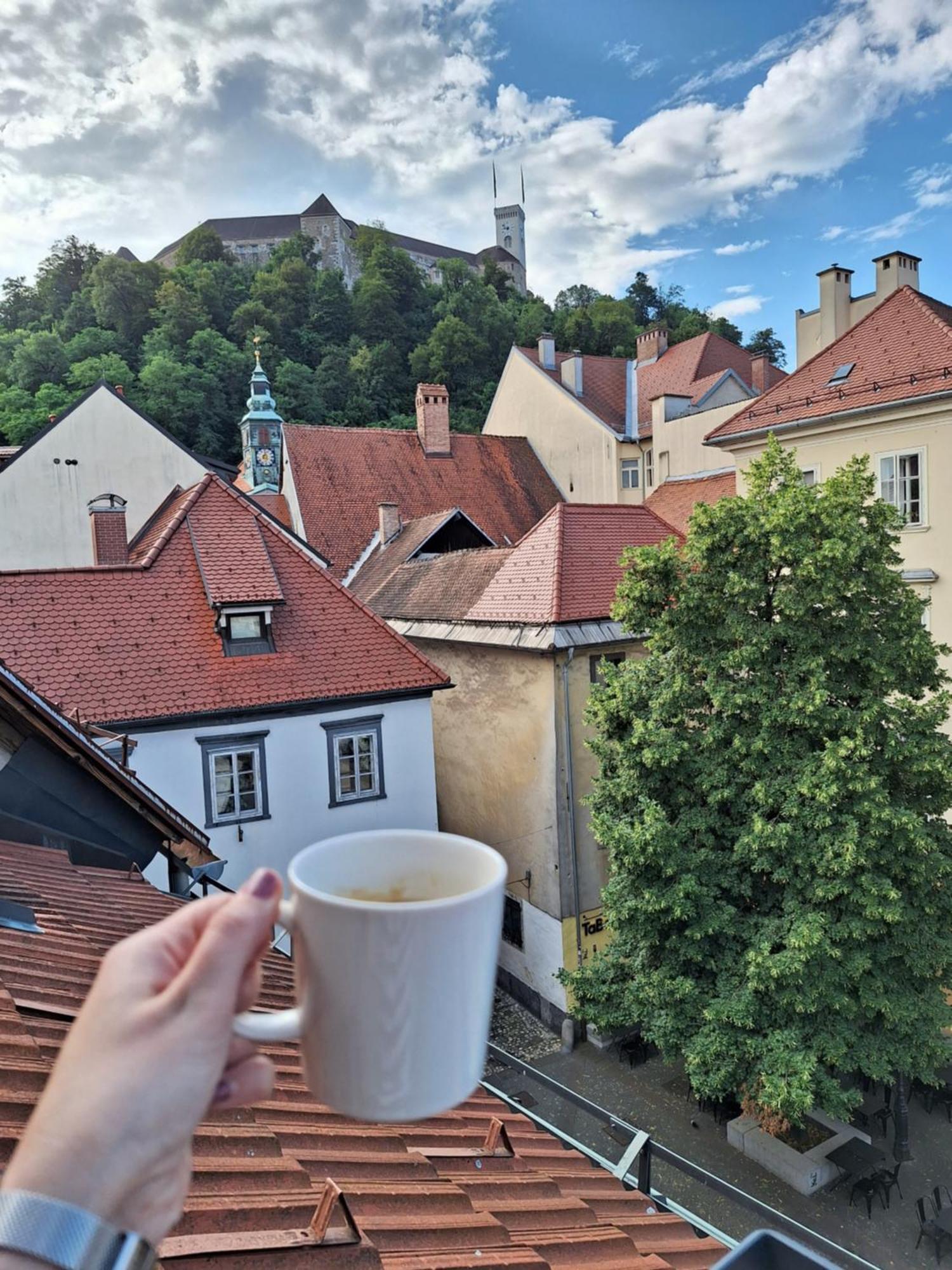 Tromostovje Apartments Lublaň Exteriér fotografie