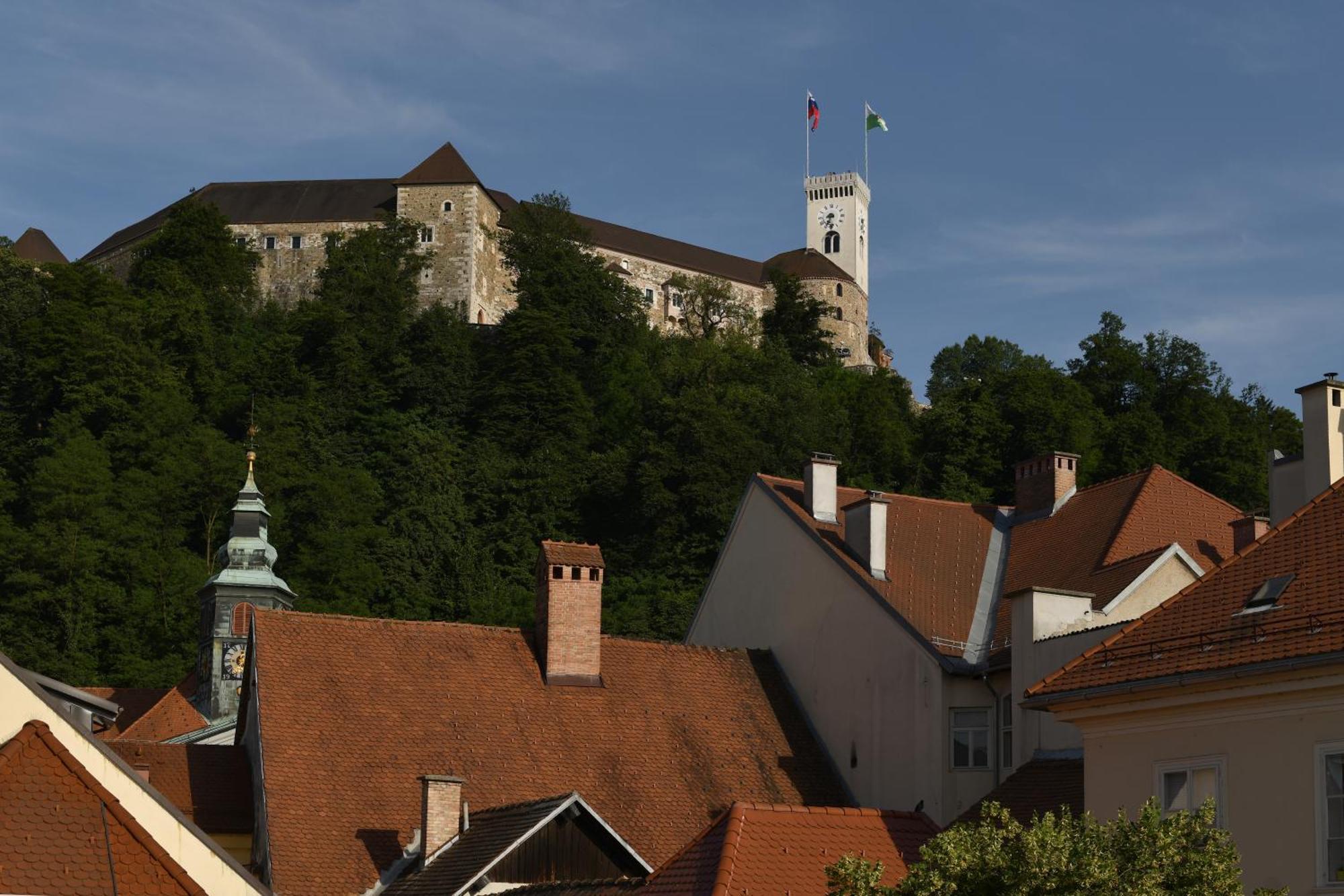 Tromostovje Apartments Lublaň Exteriér fotografie