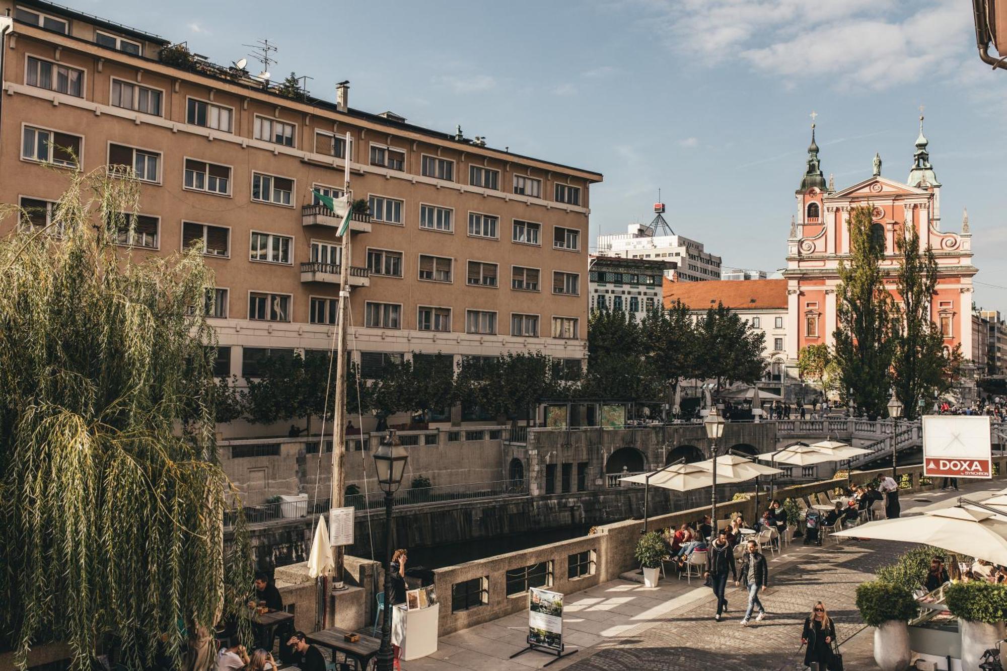 Tromostovje Apartments Lublaň Exteriér fotografie