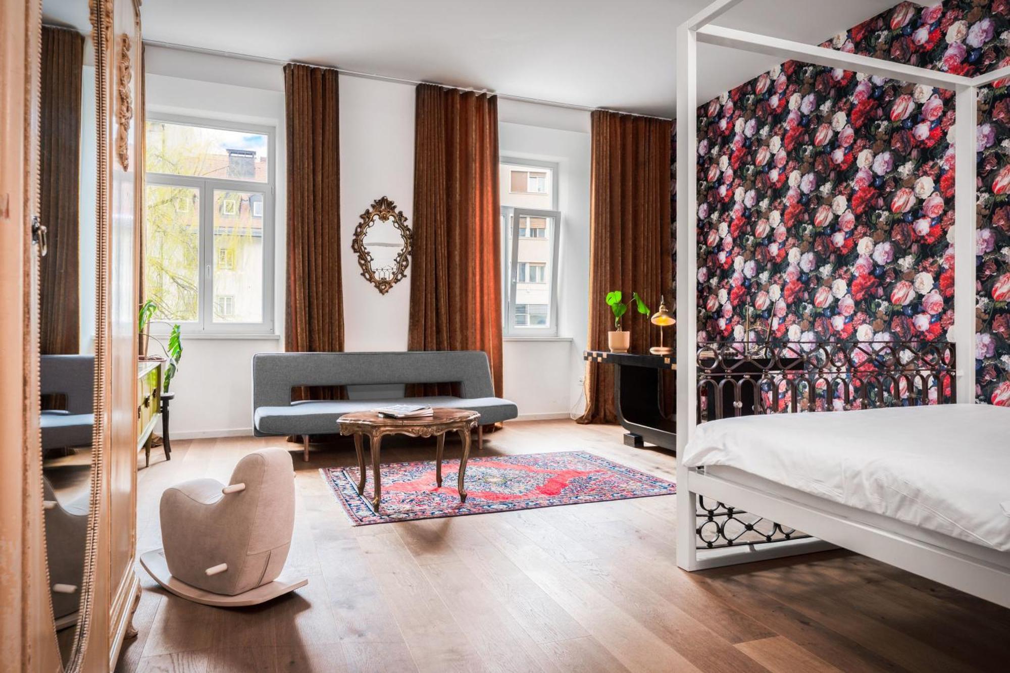 Tromostovje Apartments Lublaň Exteriér fotografie