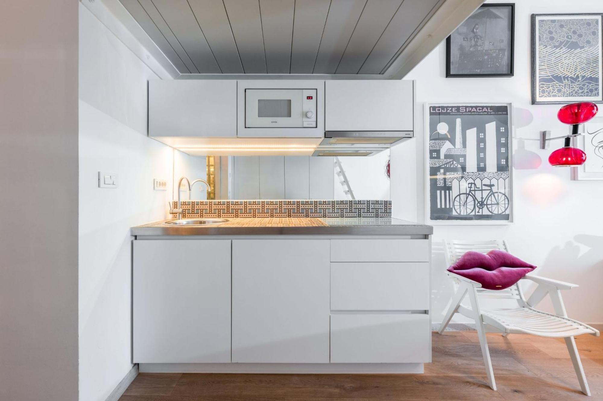 Tromostovje Apartments Lublaň Exteriér fotografie