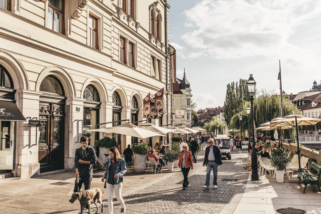 Tromostovje Apartments Lublaň Exteriér fotografie