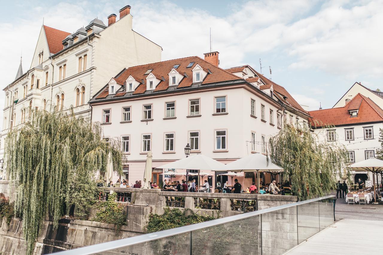 Tromostovje Apartments Lublaň Exteriér fotografie