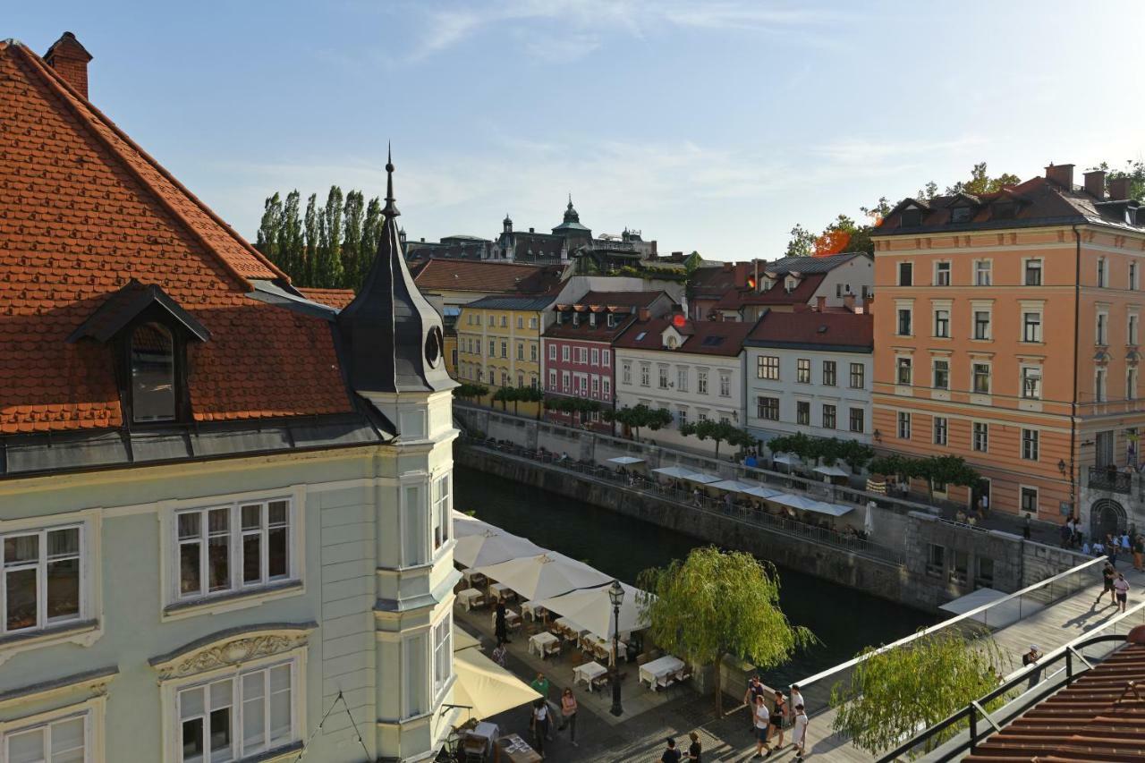 Tromostovje Apartments Lublaň Exteriér fotografie