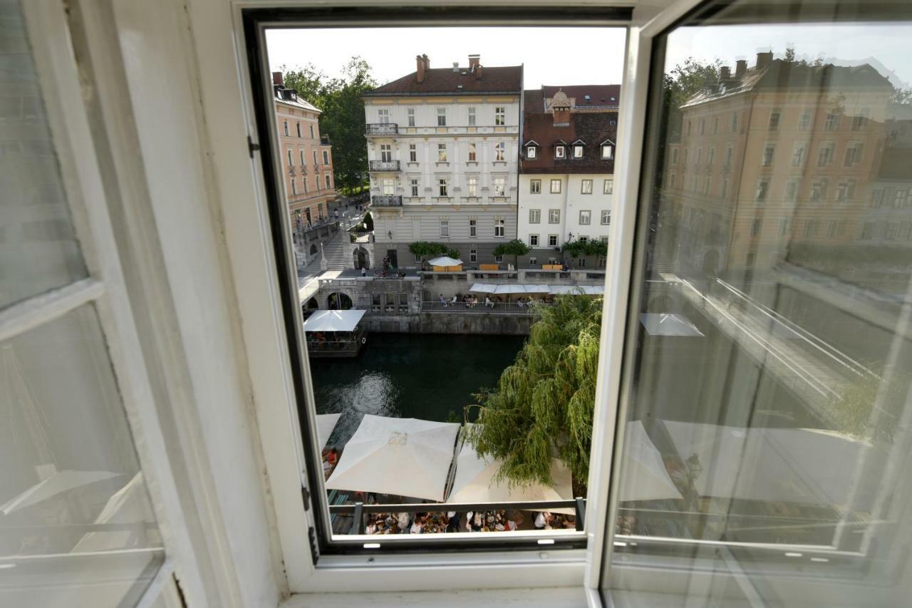 Tromostovje Apartments Lublaň Exteriér fotografie