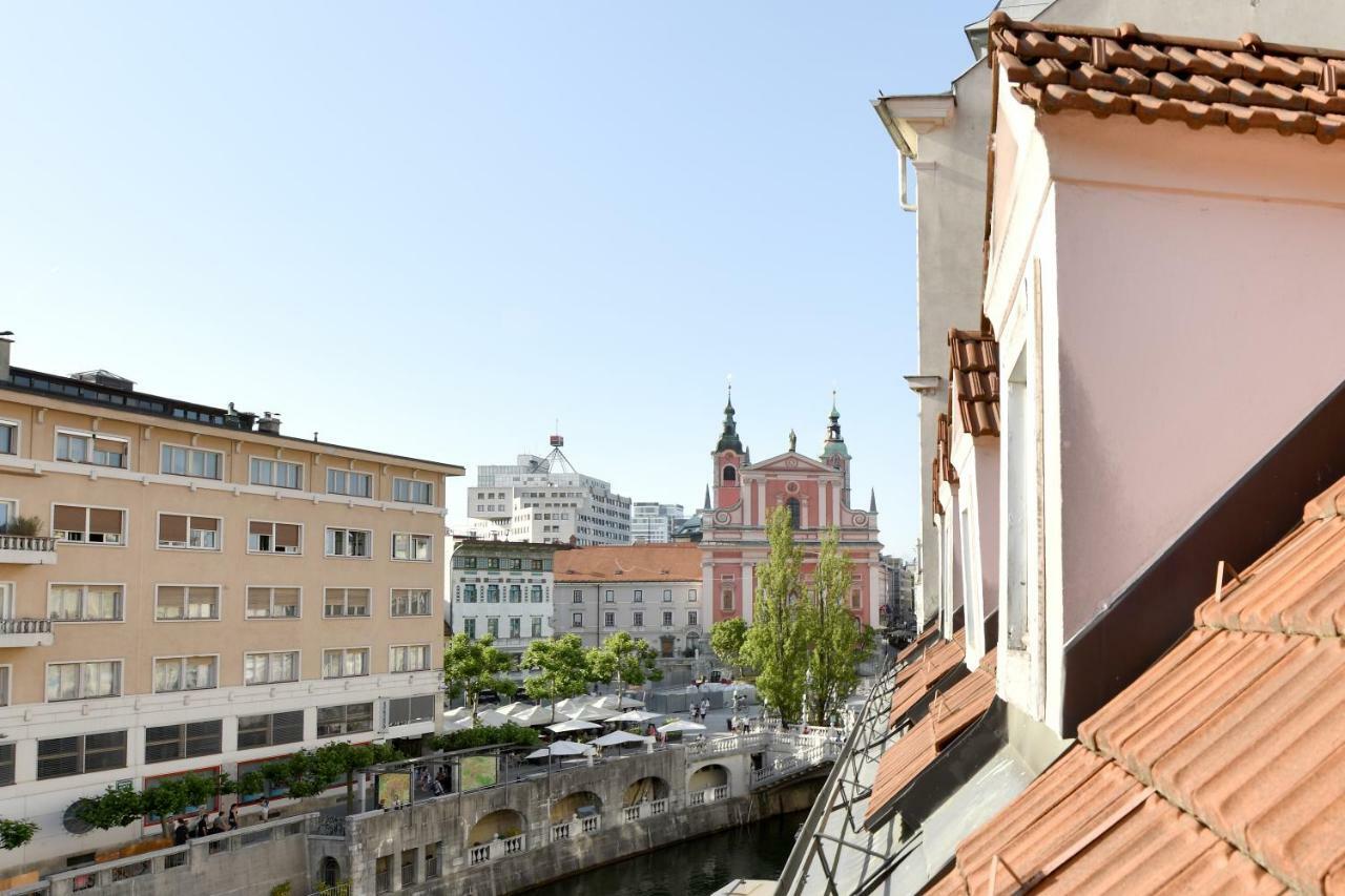 Tromostovje Apartments Lublaň Exteriér fotografie