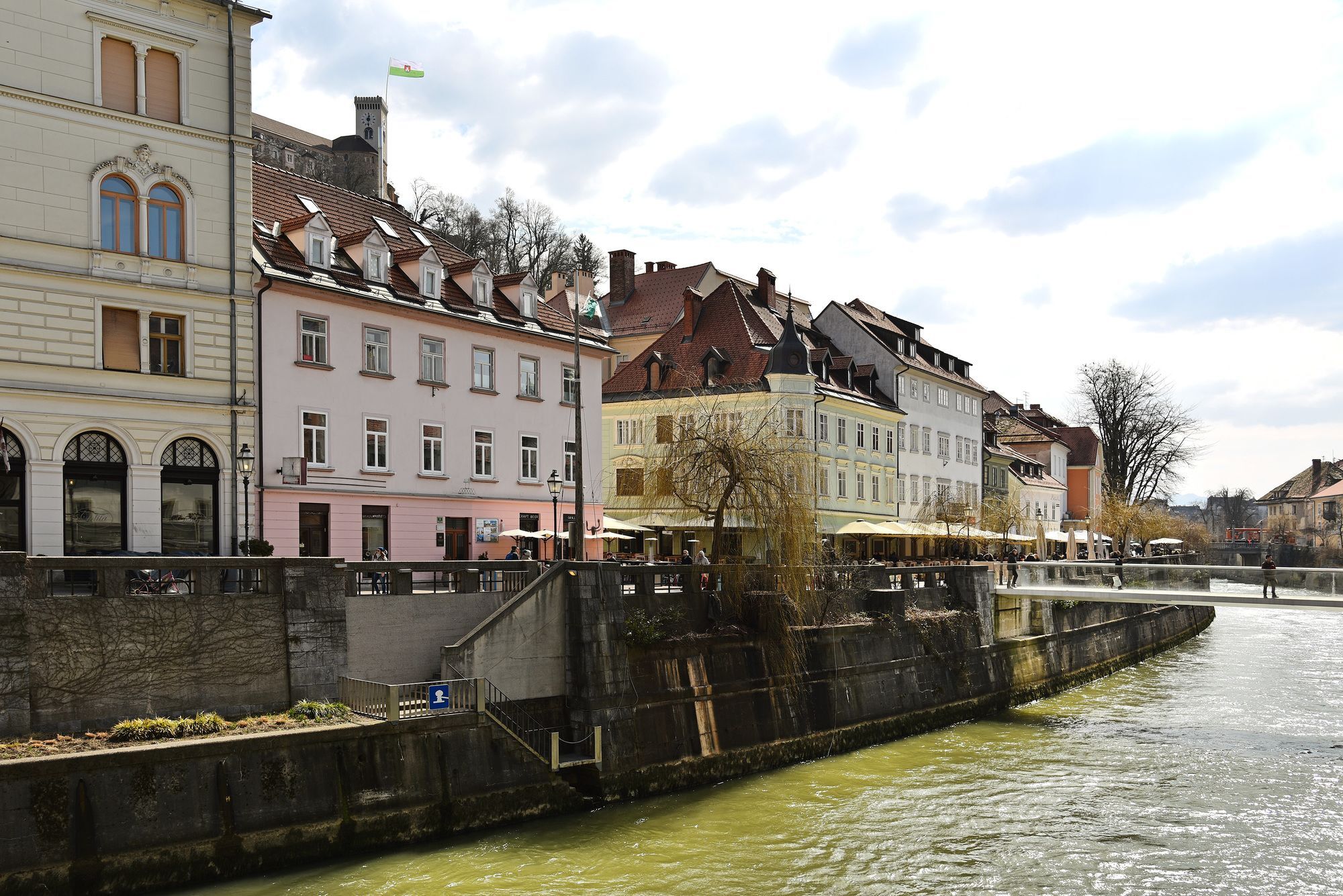 Tromostovje Apartments Lublaň Exteriér fotografie